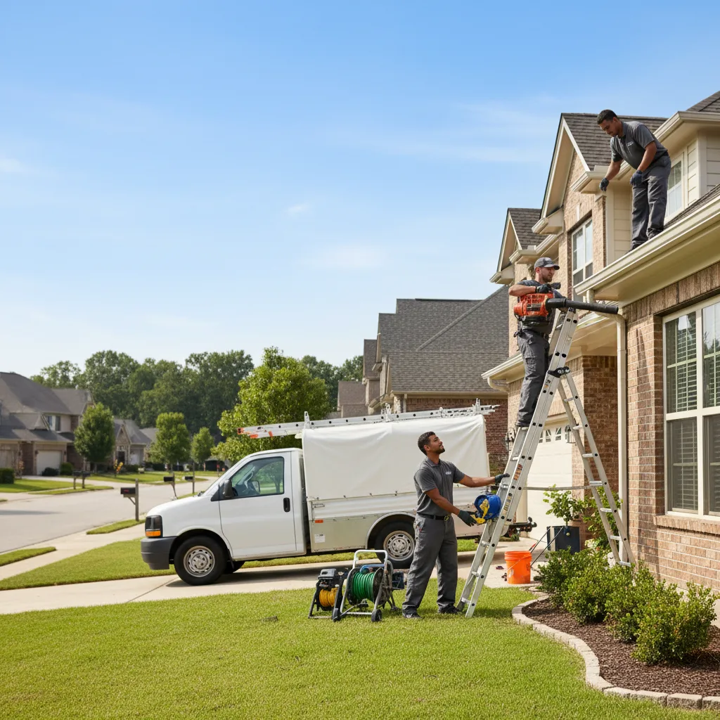 Home Gutter Service in Linden, CA near me